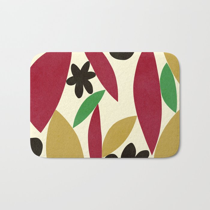 Flower05-1 Bath Mat Gallery Image 1