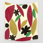 Flower05-1 Wall Tapestry Gallery Image 4