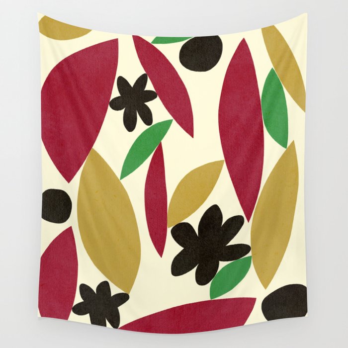 Flower05-1 Wall Tapestry Gallery Image 1