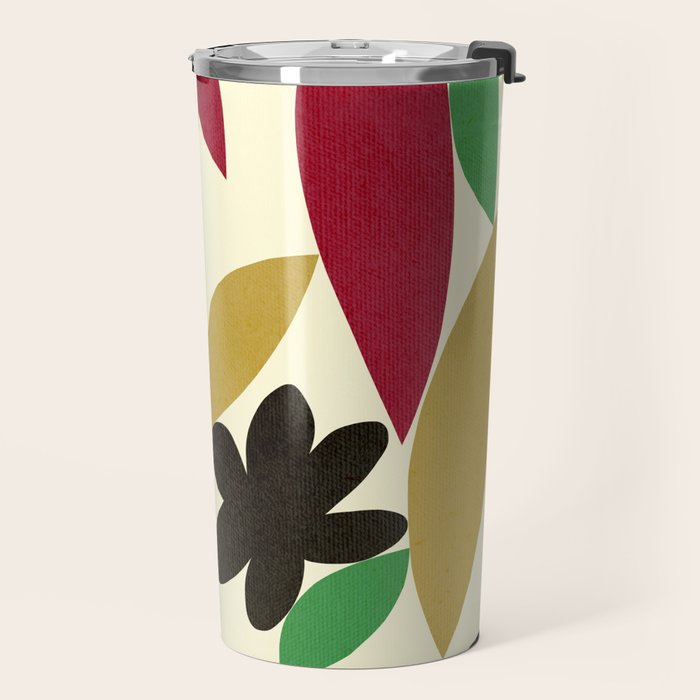 Flower05-1 Travel Mug Gallery Image 2