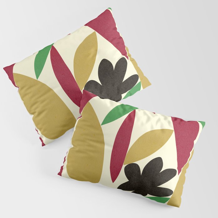 Flower05-1 Pillow Sham Gallery Image 1