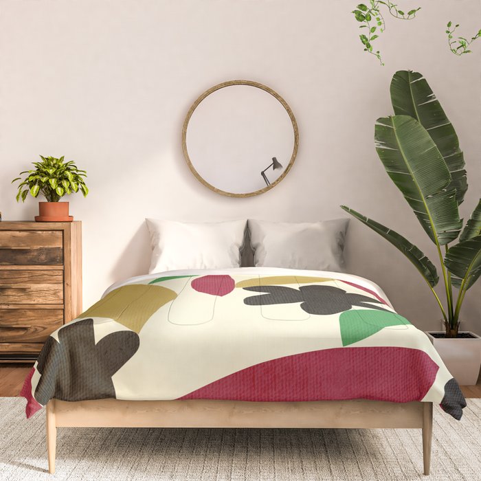 Flower05-1 Comforter Gallery Image 3