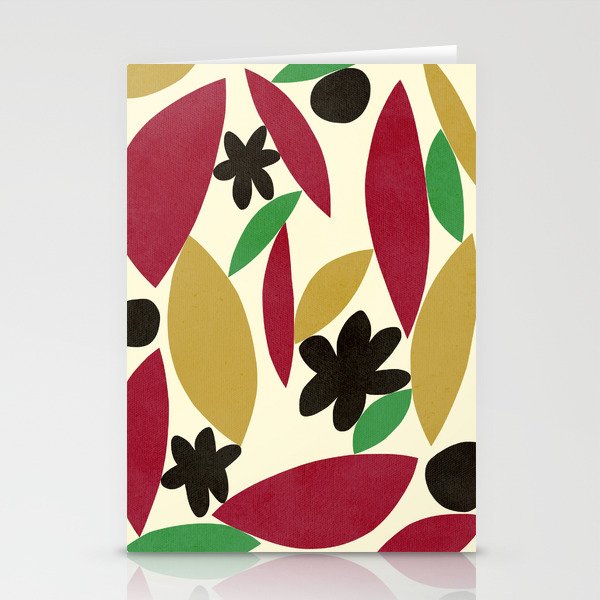 Flower05-1 Stationery Card Gallery Image 2