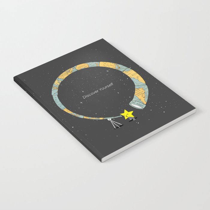 Discover yourself Notebook Gallery Image 2