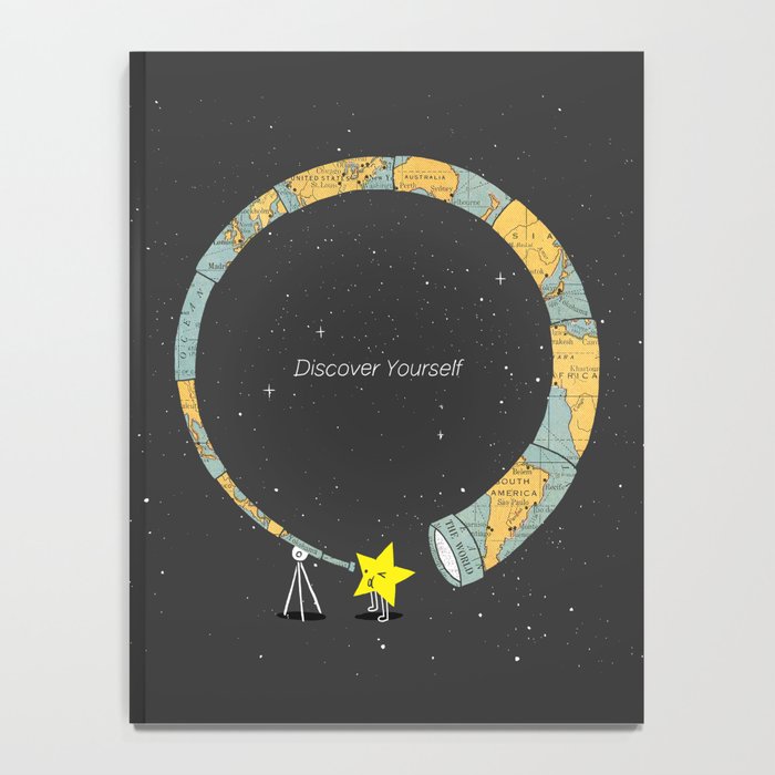 Discover yourself Notebook Gallery Image 4