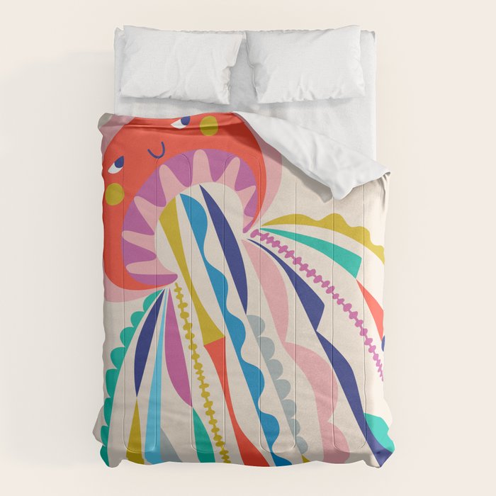 Little Jellyfish Comforter Gallery Image 1