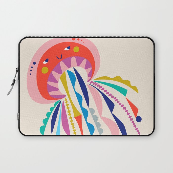 Little Jellyfish Laptop Sleeve Gallery Image 1