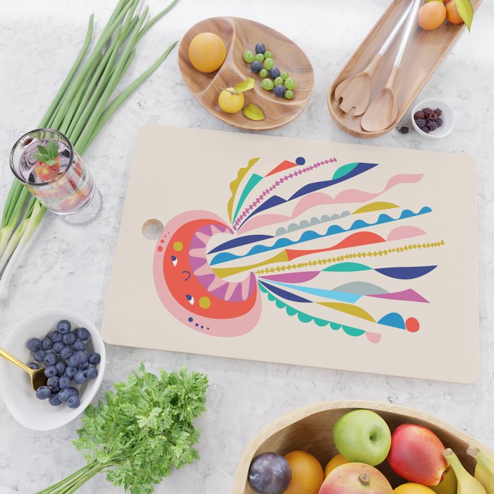 Little Jellyfish Cutting Board Gallery Image 2