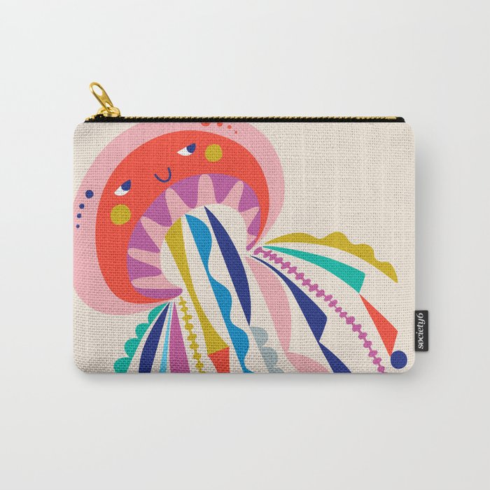 Little Jellyfish Carry All Pouch Gallery Image 1