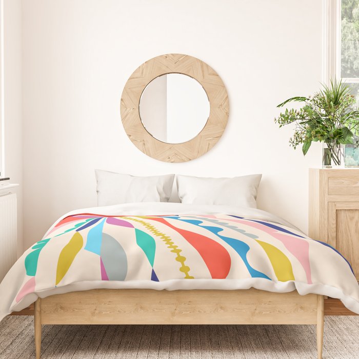 Little Jellyfish Duvet Cover Gallery Image 3