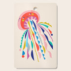 Little Jellyfish Cutting Board Gallery Image 1
