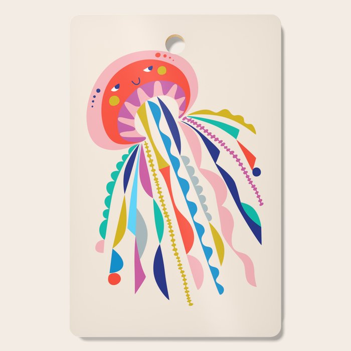 Little Jellyfish Cutting Board Gallery Image 1