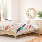 Little Jellyfish Duvet Cover Gallery Image 2