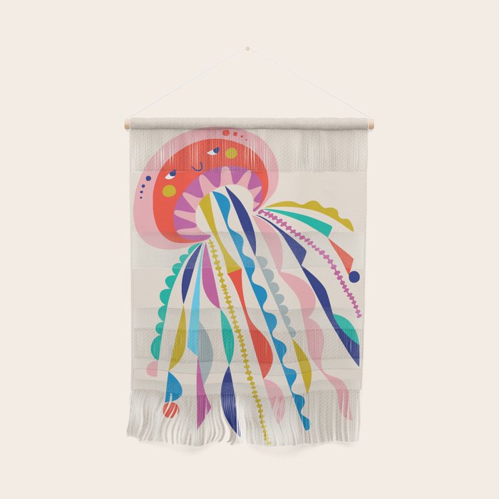 Little Jellyfish Wall Hanging Gallery Image 1