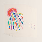 Little Jellyfish Wrapping Paper Gallery Image 3