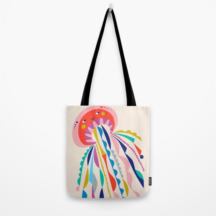Little Jellyfish Tote Bag Gallery Image 2