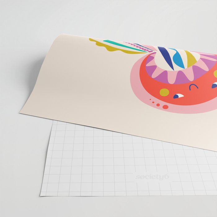 Little Jellyfish Wrapping Paper Gallery Image 2