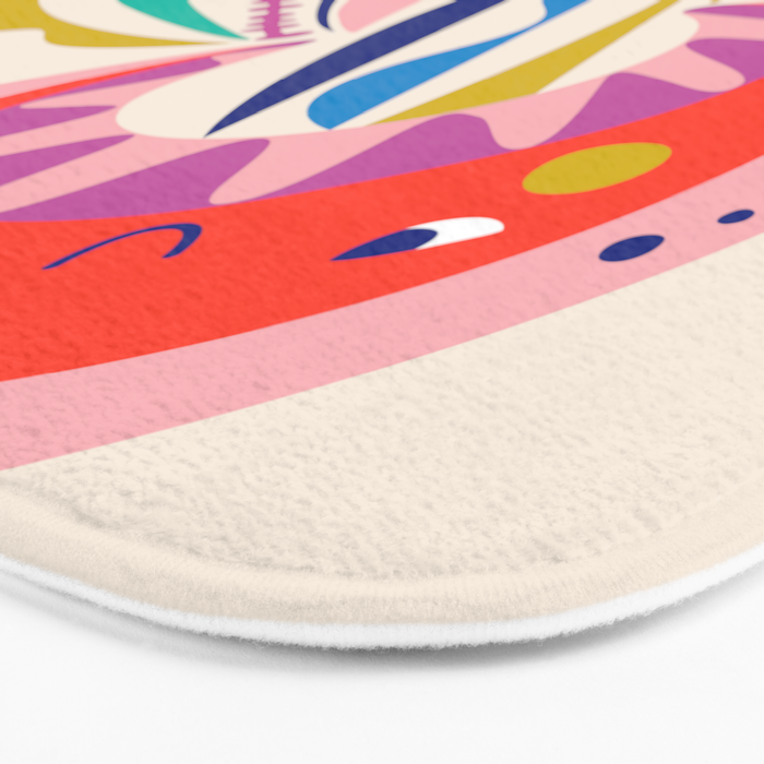 Little Jellyfish Bath Mat Gallery Image 3