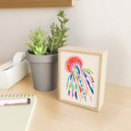 Little Jellyfish Mini Art Print Gallery Image 2