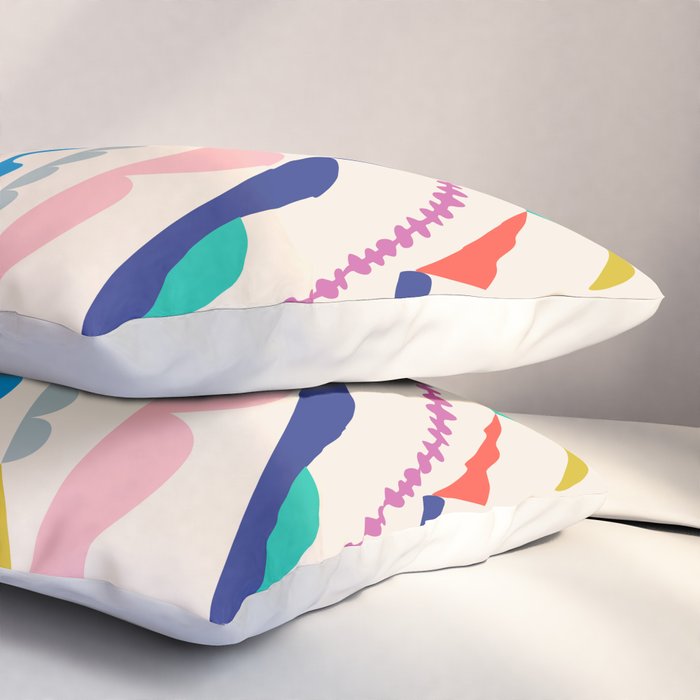 Little Jellyfish Pillow Sham Gallery Image 3