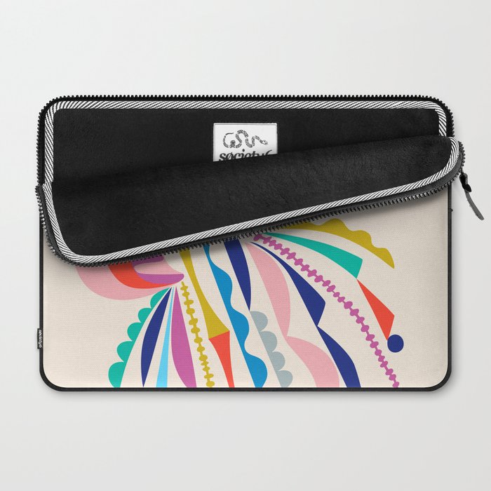 Little Jellyfish Laptop Sleeve Gallery Image 2