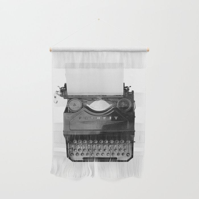 typewriter Wall Hanging Gallery Image 1