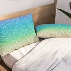 Rainbow Glitter Pillow Sham Gallery Image 2