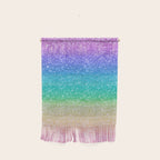 Rainbow Glitter Wall Hanging Gallery Image 1