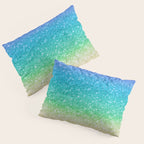 Rainbow Glitter Pillow Sham Gallery Image 3