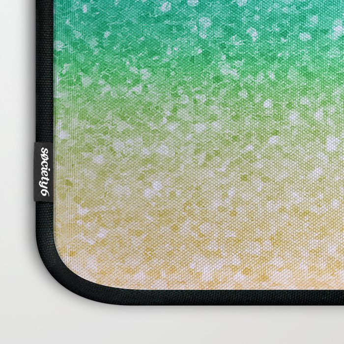 Rainbow Glitter Laptop Sleeve Gallery Image 3