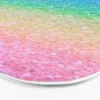 Rainbow Glitter Bath Mat Gallery Image 3
