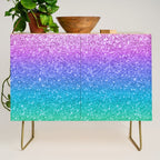 Rainbow Glitter Credenza Gallery Image 1