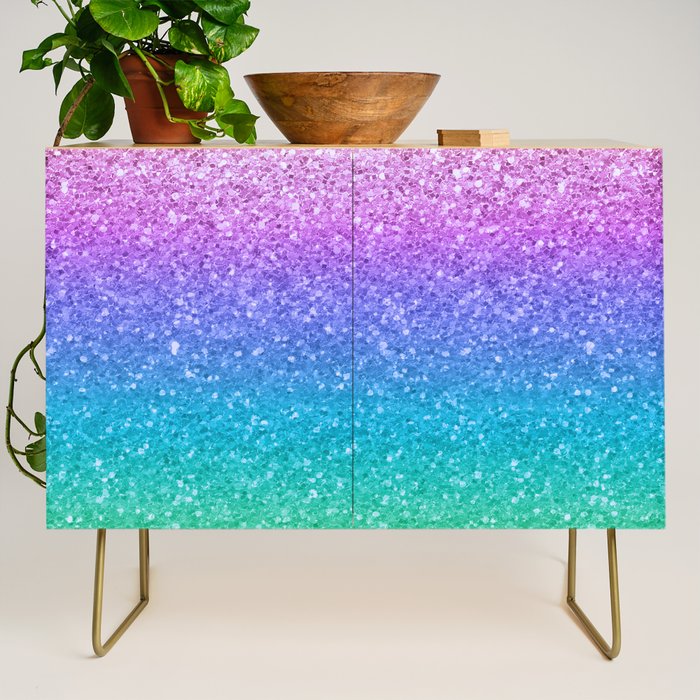 Rainbow Glitter Credenza Gallery Image 1