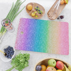Rainbow Glitter Cutting Board Gallery Image 2