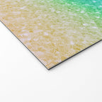 Rainbow Glitter Welcome Mat Gallery Image 2