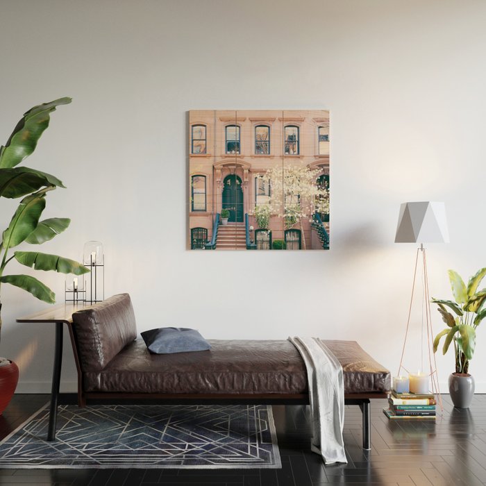Spring in Greenwich Village - New York City Photography Wood Wall Art Gallery Image 2