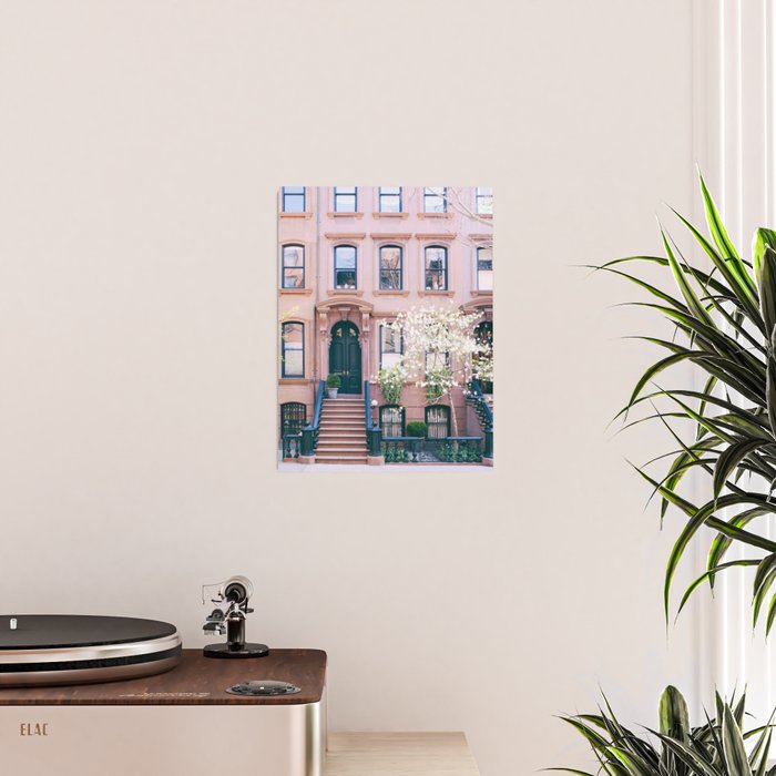 Spring in Greenwich Village - New York City Photography Poster Gallery Image 2