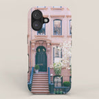 Spring in Greenwich Village - New York City Photography iPhone Case Gallery Image 1
