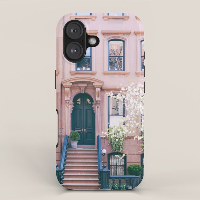 Spring in Greenwich Village - New York City Photography iPhone Case Gallery Image 1