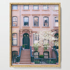 Spring in Greenwich Village - New York City Photography Serving Tray Gallery Image 1