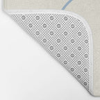 Still life flower pottery Bath Mat Gallery Image 2