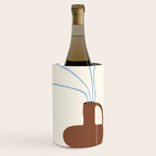 Still life flower pottery Wine Chiller Gallery Image 3