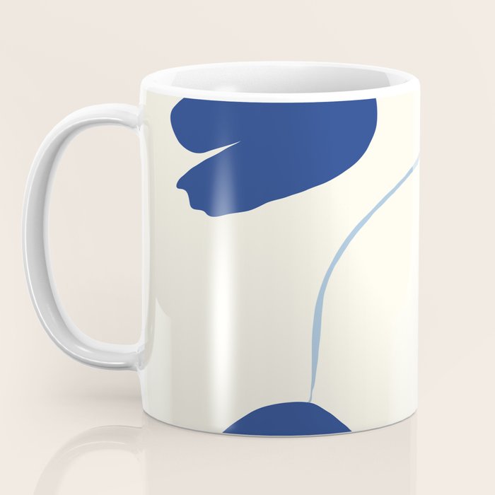 Still life flower pottery Coffee Mug Gallery Image 3