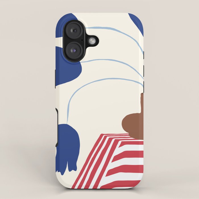 Still life flower pottery iPhone Case Gallery Image 1