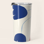 Still life flower pottery Travel Mug Gallery Image 3