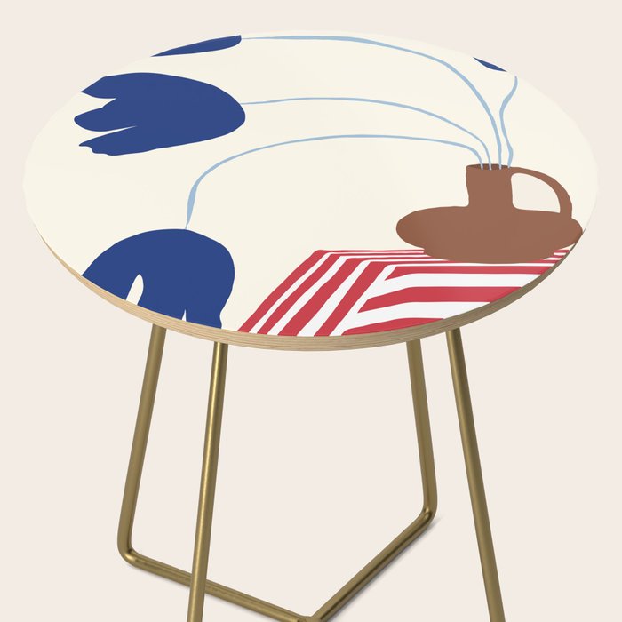 Still life flower pottery Side Table Gallery Image 2