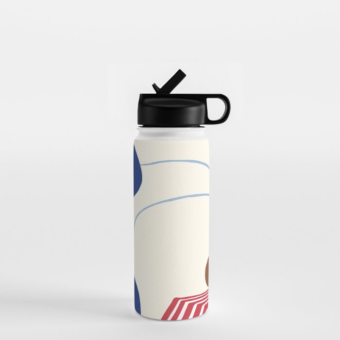 Still life flower pottery Water Bottle Gallery Image 1