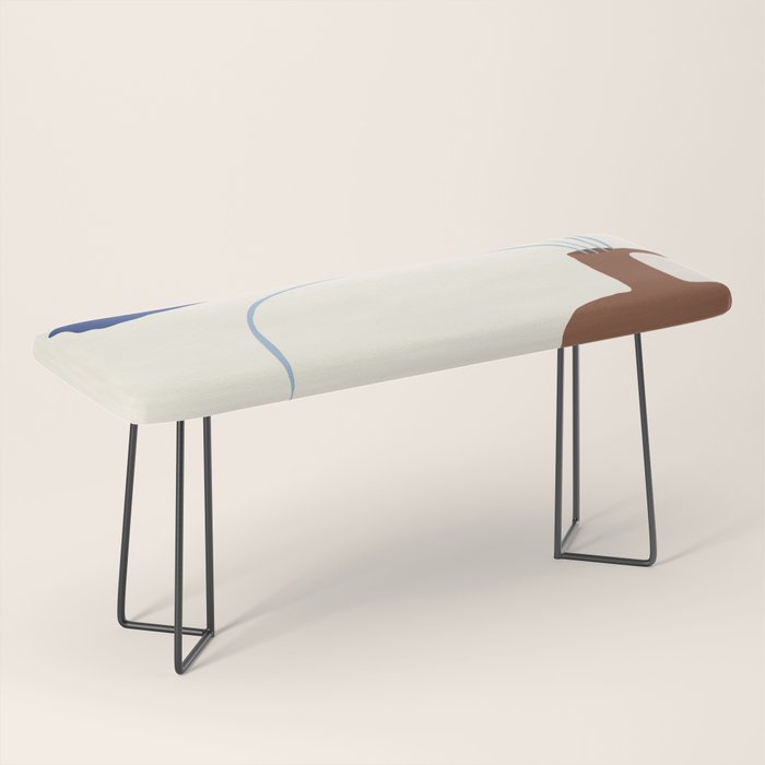 Still life flower pottery Bench Gallery Image 1