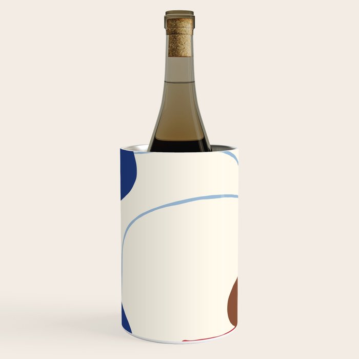 Still life flower pottery Wine Chiller Gallery Image 1