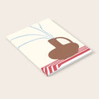 Still life flower pottery Notebook Gallery Image 2